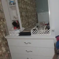 دراور ۴کشو و آینه باکسی