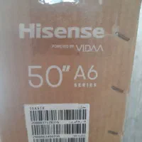 ال ای دی 50 هایسنس|تلویزیون و پروژکتور|رشت, سعدی (تختی)|دیوار