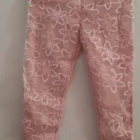 شلوار صورتی طرح دار گیپور استر دار|لباس|فسا, |دیوار