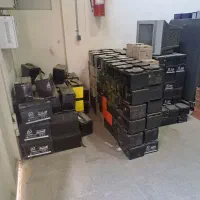 فورش فوقالعاده باطری نو ups صبا و یوفو و خارجی|قطعات و لوازم جانبی رایانه|تهران, خزانه|دیوار