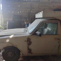 پیکان وانت چند سال است خوابیده