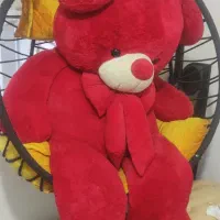 خرس عروسک خرسی بزرگترین سایز سالم ونو