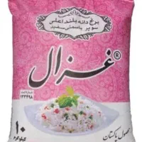 برنج نفیس و غزال دانه بلند سوپر باسماتی پاکستانی