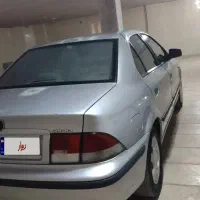 سمند کارمندی بدون رنگ