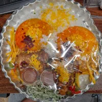تهیه غذا برای مراسم ها  نذری  ادارجات ....
