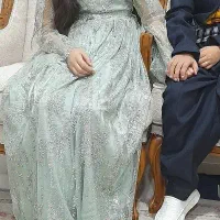 پیراهن دخترانه تمام سنگ نونو