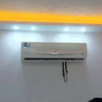 نصب کولرگازی .لوله کشی توکارکولرگازی. سرویس|خدمات پیشه و مهارت|ایلام, |دیوار