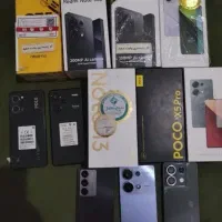 تعدادی گوشی درحد فروش معاوضه  ایکس پرو و..