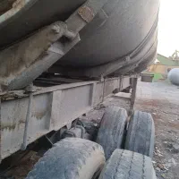 تریلی  تانکر با شاستی  سالم