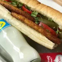 پخش کتلت و فلافل