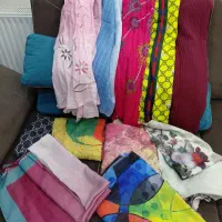 حراج ی سری لباس و شال و پادری