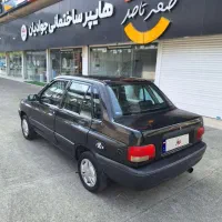 پراید مدل 84  بدون رنگ شاسی سالم