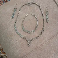 تمام ست نقره نو