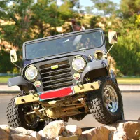 جیپ کاام Jeep KIM|خودرو کلاسیک|شاهین دژ, |دیوار