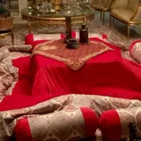 لحاف کرسی دست دوز سنتی ملوکی 4 در 4 متر سفارشی|رختخواب، بالش، پتو|تهران, شهید رجایی|دیوار