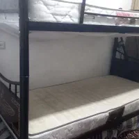 تخت خواب دو طبقه با تشک|تخت و سرویس خواب|بروجن, |دیوار