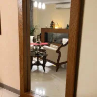 آینه با قاب چوبی MDF
