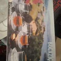 فنجان و‌نعلبکی دو سری