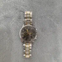 ساعت مچی فلزی رنگ ثابت همراه ریموت