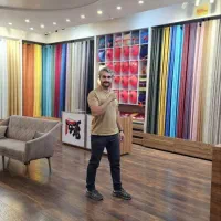 پرده آماده پانچی دارکوب با ضمانت