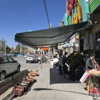 سایبان مدل سیم بکسلی