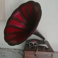 گرامافون قدیمی کوکی