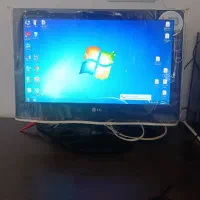 کامپیوتر ومانیتورال ای دی