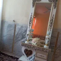 آیینه ب همراه شمعدان