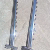 آویز رگال رخت آویز پوشاک آویز دیواری رگال بوتیک