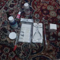 لوازم کاشت ناخون