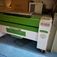 فروش فوری دستگاه لیزر غیر فلزات در حد نو|ماشین‌آلات صنعتی|شهریار, شهرک مصطفی خمینی|دیوار