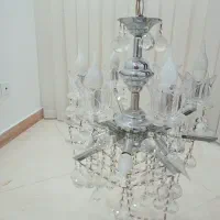 لوستر ۶ لاله|لوستر و چراغ آویز|اراک, |دیوار