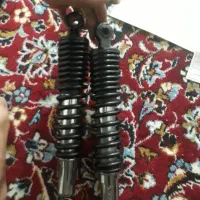 موتورسیکلت کویل کمک عقب استاندارد