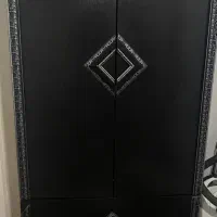 کمد|جاکفشی، کمد، دراور|آبیک, |دیوار