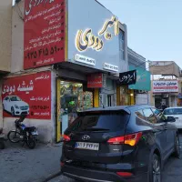 کاور سقف کربن طرح شیشه دودیsolar استیکو۳۹۹۰