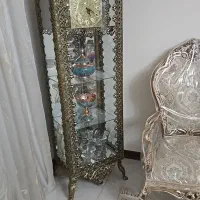 ویترین برنز ساعتی