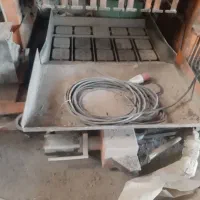 دستگاه بلوک زن نیمه هیدرولیک در حد نو|ماشین‌آلات صنعتی|تفت, |دیوار