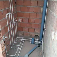 لوله کشی آب و فاضلاب نصب شیر آلات تعمیرات