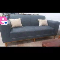 مبل راحتی چوب راش|مبلمان خانگی و میز عسلی|شیروان (خراسان), |دیوار