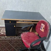 میز کامپیوتر به همراه صندلی