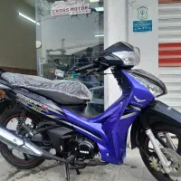 بی کلاج RD125(کراس موتوراحمری)