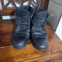 نیم بوت چرم مردونه سایز 40|کیف، کفش، کمربند|تهران, وصفنارد|دیوار