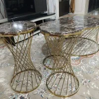 میز بزرگ و چهارتا عسلی پایه* رنگ ثابت *|مبلمان خانگی و میز عسلی|فولادشهر, A2|دیوار