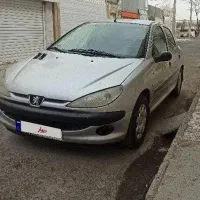 206 تیپ 2|خودرو سواری و وانت|مشهد, کوشش|دیوار