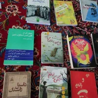 تعدادی کتاب رمان و داستان و درسی|کتاب و مجله تاریخی|تهران, شهرک غرب|دیوار