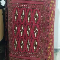 یک جفت پشتی دستباف