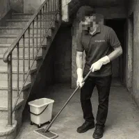 نیروی کار آقا نظافت