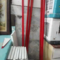 قفسه کارکرده|کتابخانه، شلف، قفسههای دیواری|تاکستان, |دیوار