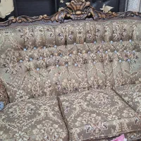 مبلمان سلطنتی کم کارکرد ۹ نفره|مبلمان خانگی و میز عسلی|بروجن, |دیوار