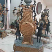 ساعت شمعدانی انتیک|ساعت دیواری و تزئینی|کرج, گوهردشت|دیوار